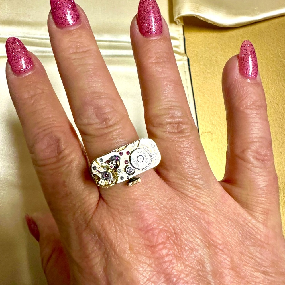 COPY - Brand New! Handmade Rewind Ring